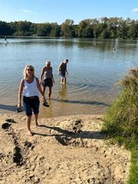 ganz sch&ouml;n kaltes Wasser....